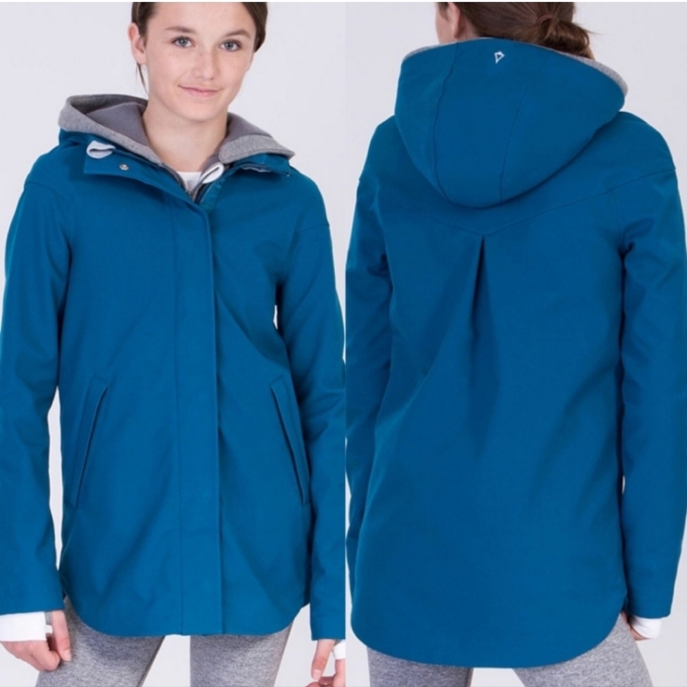 Ivivva by Lululemon Take on the Elements girl jacket